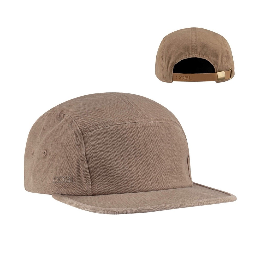 COAL Outdoors Edison Hat Men's Tan One Size Casual Everyday Minimalist Gorp